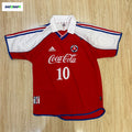 鄭兆聰1999至2000球季南華10號球衣           Cheng Siu Chung SCAA 1999–2000 No. 10 Jersey