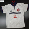李健和1999年港隊作客11號球衣                         Lee Kin Wo 1999 Hong Kong No. 11 Away Shirt