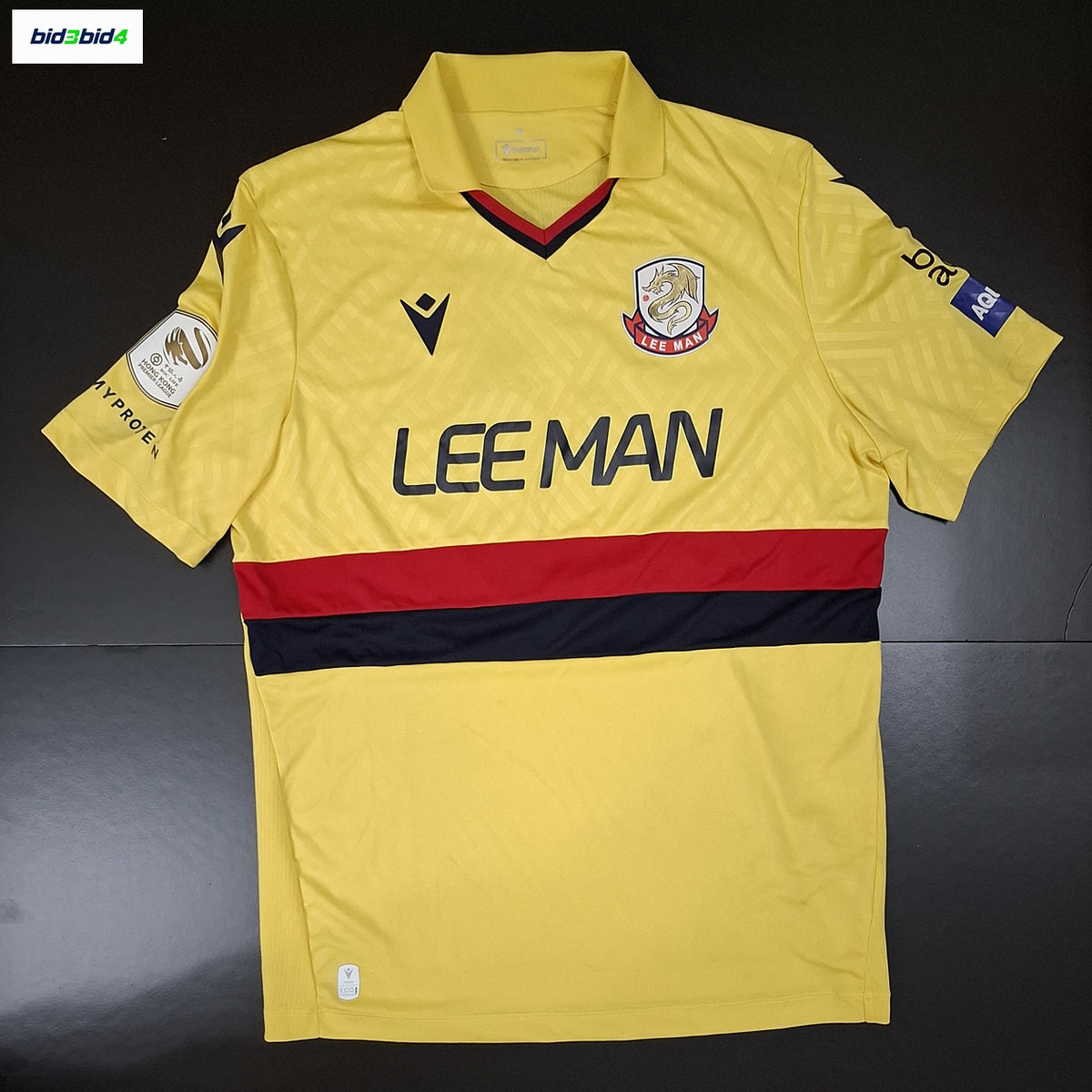Henri Anier Lee Man No. 9 Jersey