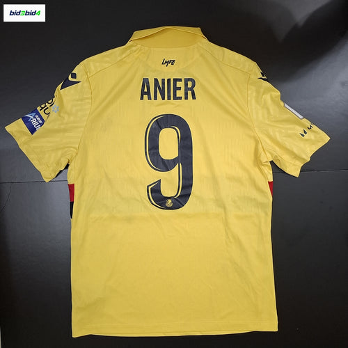 Henri Anier Lee Man No. 9 Jersey