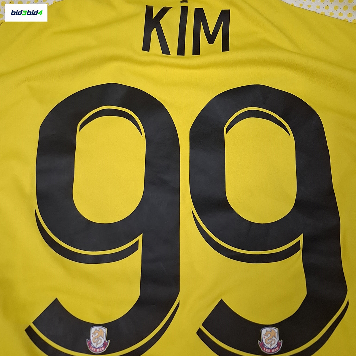 Kim Seung-yong Lee Man Home No. 99 Jersey