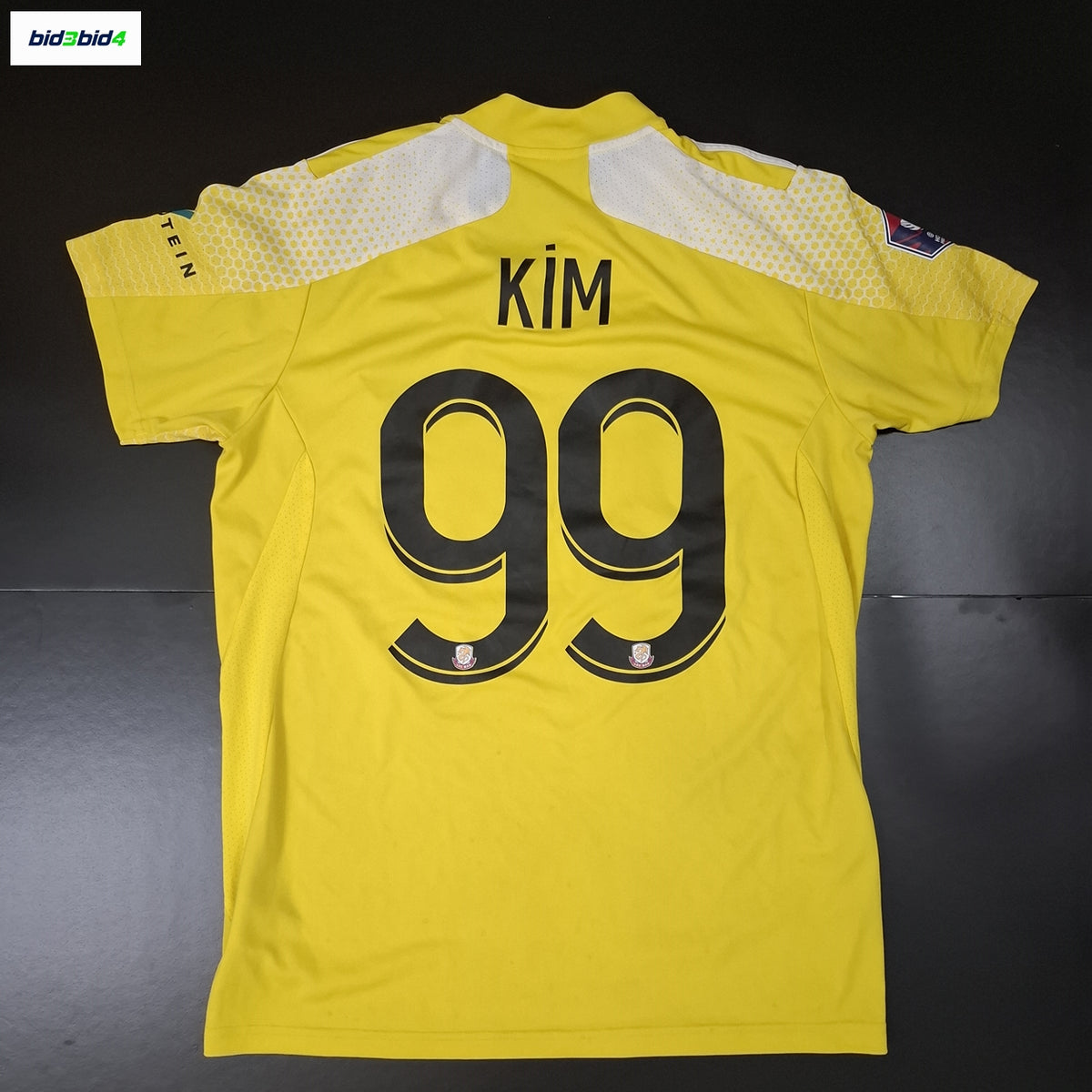 Kim Seung-yong Lee Man Home No. 99 Jersey