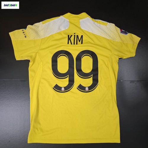 Kim Seung-yong Lee Man Home No. 99 Jersey