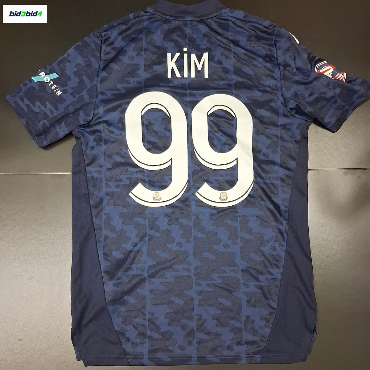 South Korean Star Kim Seung-yong Lee Man Away No. 99 Jersey