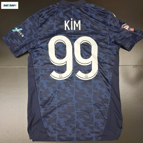 South Korean Star Kim Seung-yong Lee Man Away No. 99 Jersey
