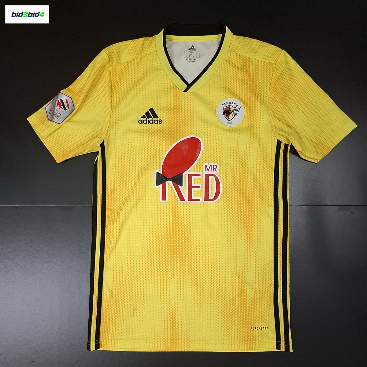 Hong Kong International Sun Ming-him Tin Shui Wai Pegasus Home No. 7 Jersey