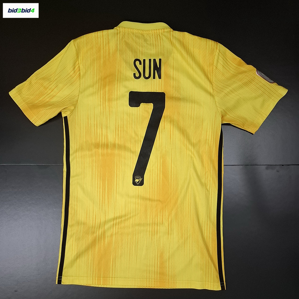 Hong Kong International Sun Ming-him Tin Shui Wai Pegasus Home No. 7 Jersey