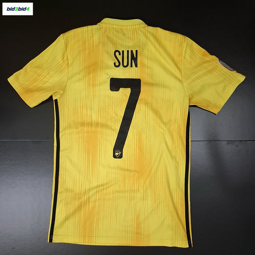 Hong Kong International Sun Ming-him Tin Shui Wai Pegasus Home No. 7 Jersey