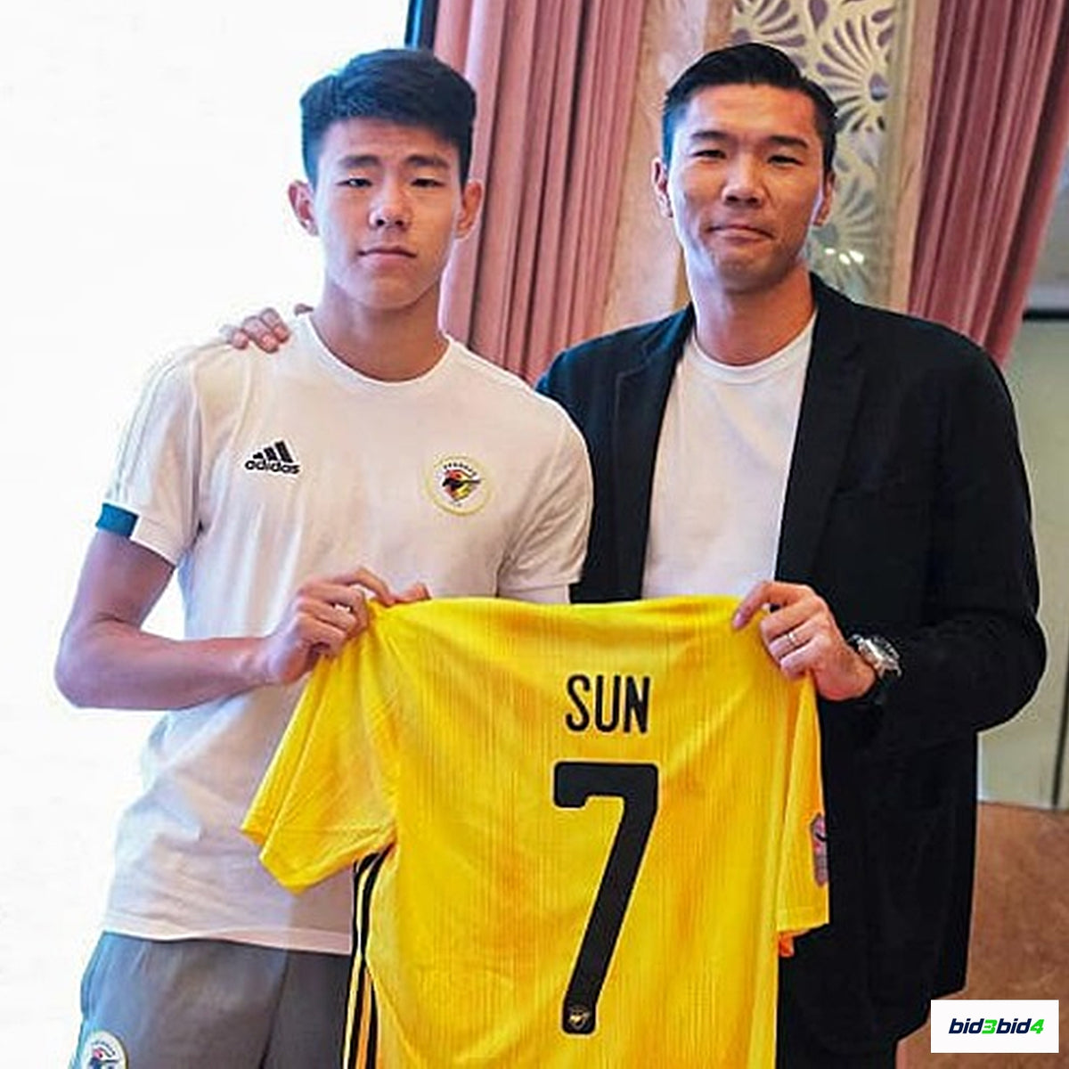 Hong Kong International Sun Ming-him Tin Shui Wai Pegasus Home No. 7 Jersey